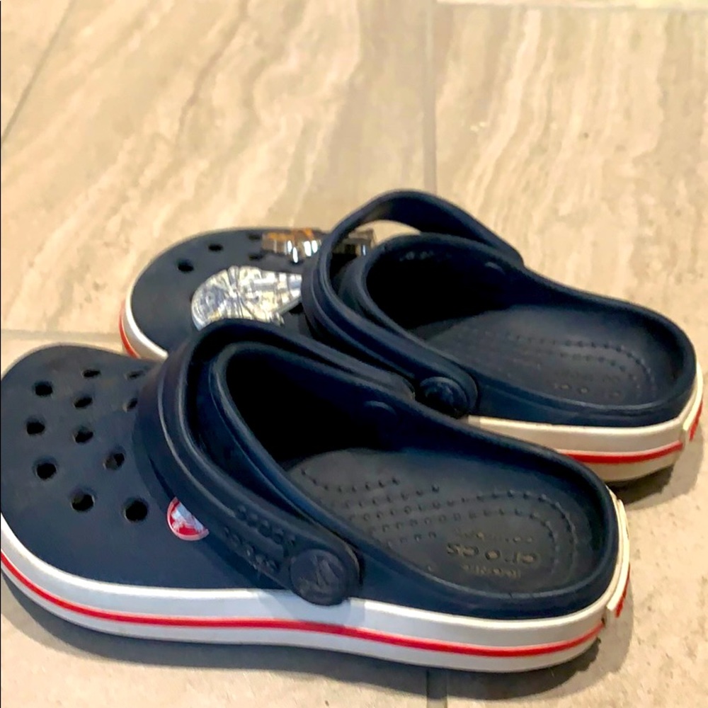 Boy (toddler ) crocs !!
